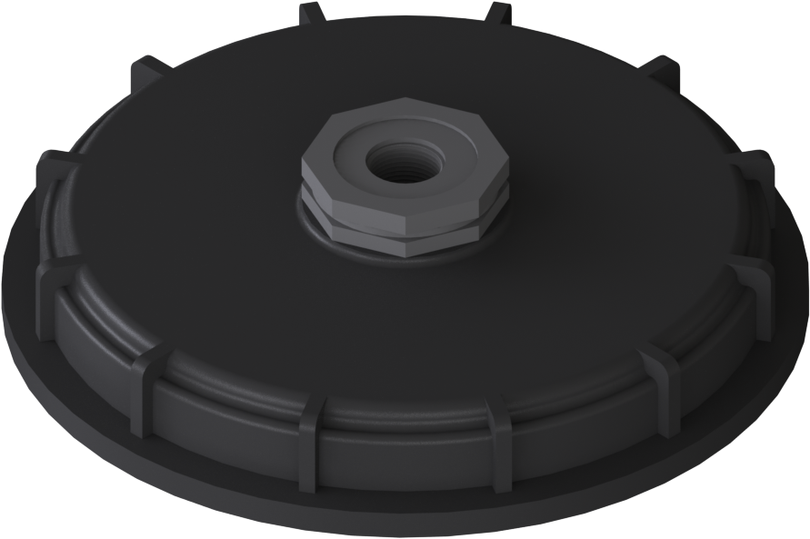 IBC Cover NW225 2"f - 3/4"f