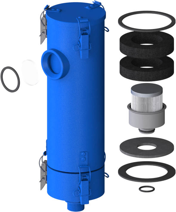 Spare Parts Kit ET ME-R 3 EPDM