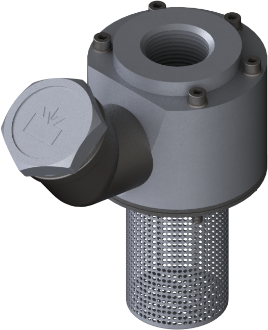 Filling Adapter LK73 AL EPDM 1"f