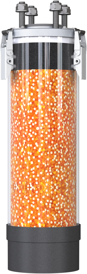 Adsorber TB-RV 3L DN25