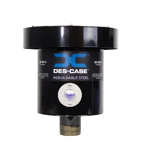 Des-Case DC-RS rebuildable steel breather