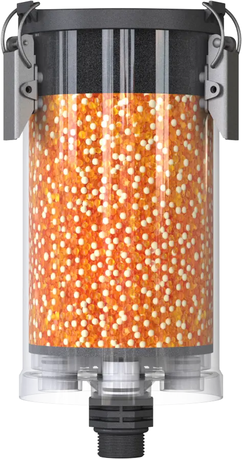 GIEBEL VV-RV refillable breather