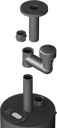 Ventilation System Assembly 1x-V 2x2"f