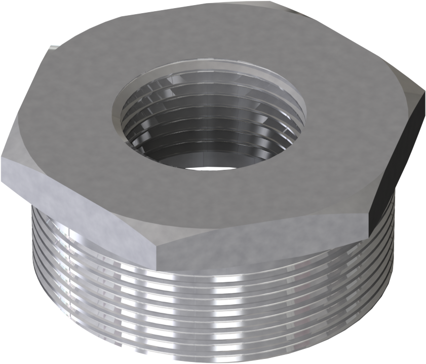 [07.2122.01] Adapter SS, R1"f - R2"m