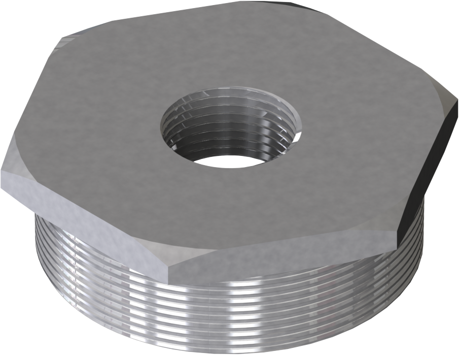 [07.2122.02] Adapter STVZ, R1"f - R3"m