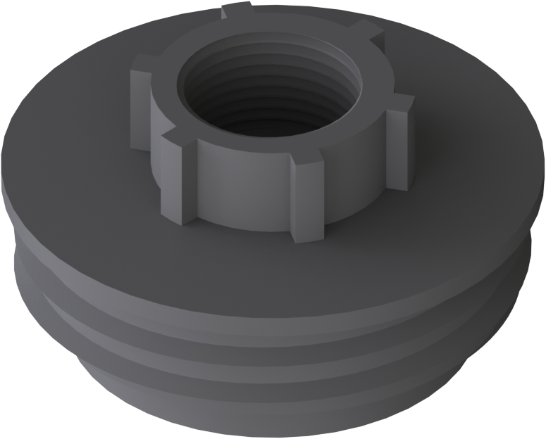 [07.2162.00] Adapter PE, G3/4"f - S70x6m