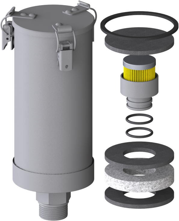 [08.0002.04] Spare Parts Kit ET VG-R 2