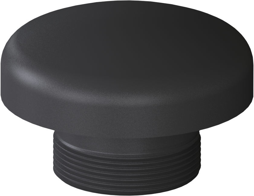 [08.0010.00] Ventilation Hood PA DN50 G2"m