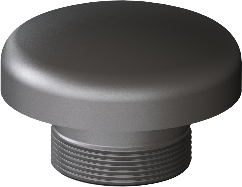 [08.0010.03] Ventilation Hood SS DN50 G2"m