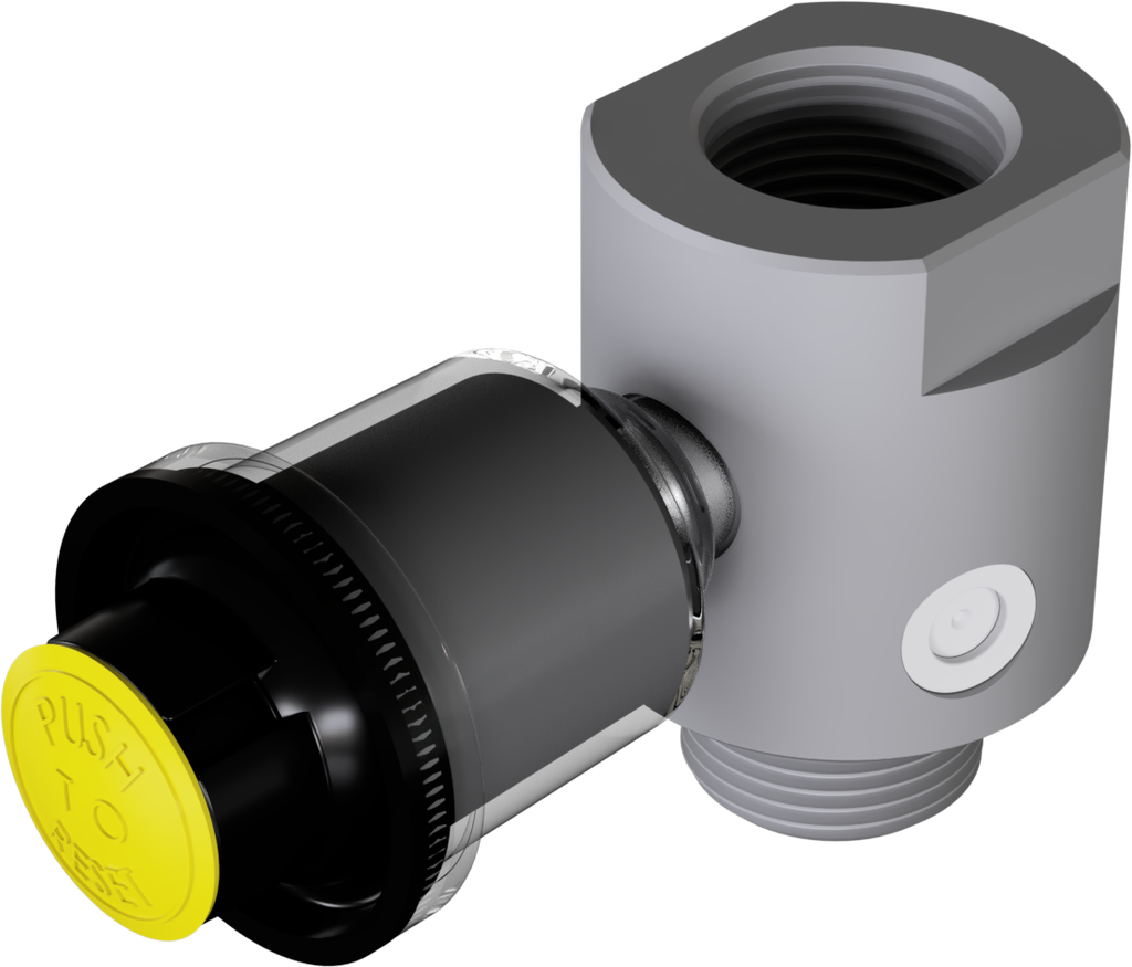 [08.2104.01] Protection Adapter 80/150mbar G1"