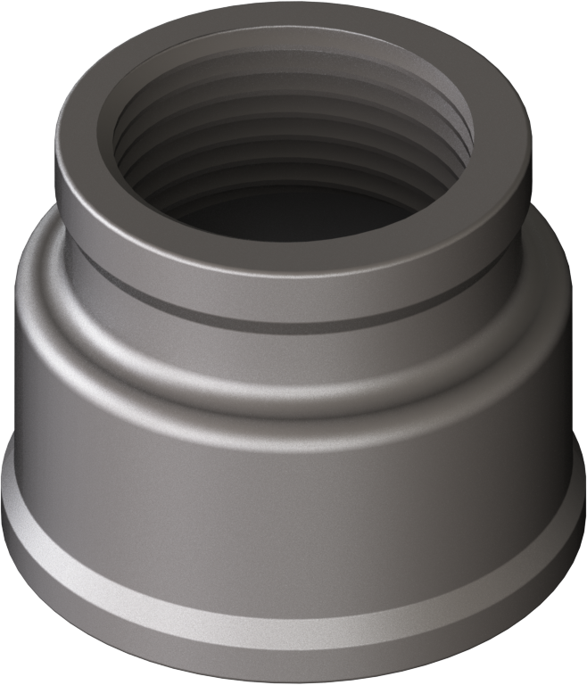 [08.2124.24] Adapter SS, G1"f - G1-1/4"f