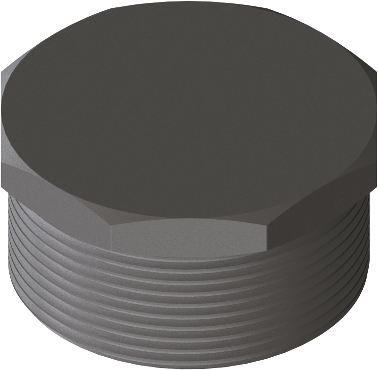 [08.2299.10] Mounting Adapter Plug-threaded SS G2m