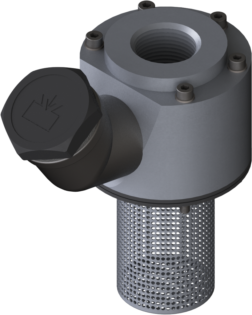 [08.2112.01] Filling Adapter LK73 AL FKM 1"f