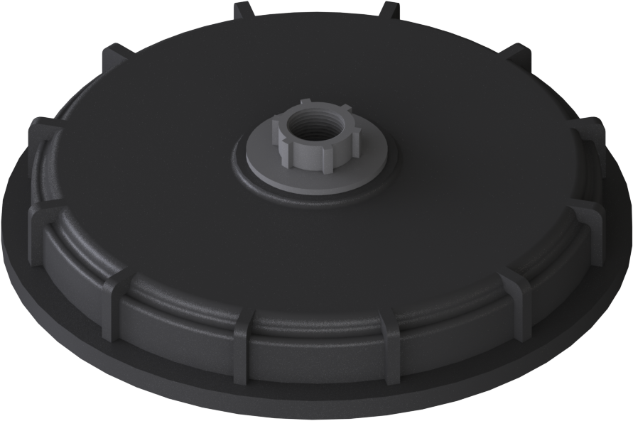 [33.0542.10] IBC Cover NW225 Mauser 2" - 3/4"f