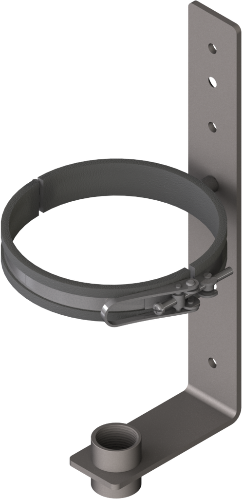 [03.0000.57] Wall Mount WH SL-5 N1"f