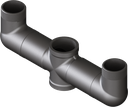 Mounting Adapter SS 2-V-G2"m G2"