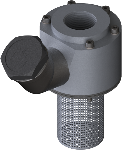 Filling Adapter LK73 AL FKM 1"f