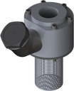 Filling Adapter LK73 AL FKM 1"f