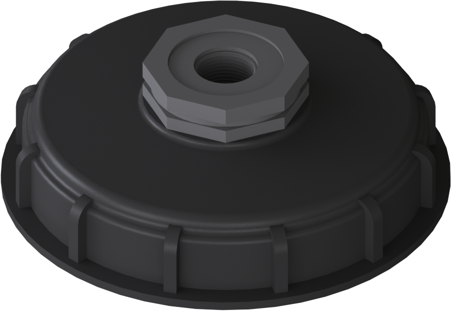 IBC Cover NW150 2"f - 3/4"f 