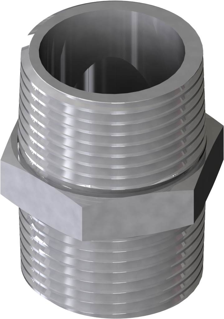 [03.2164.36] Adapter SS R3/4"m - R3/4"m