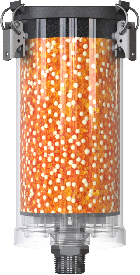 Adsorber VV-R 2L N3/4"m