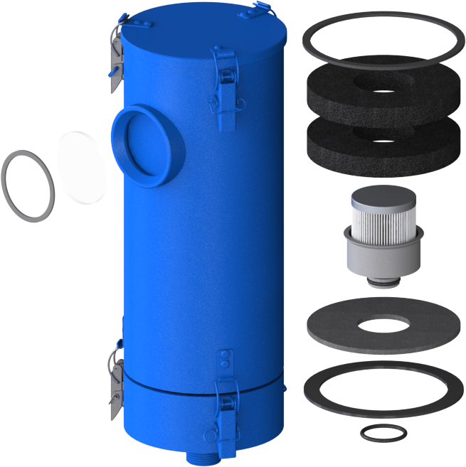 Spare Parts Kit ET MA-R+ME-R 5