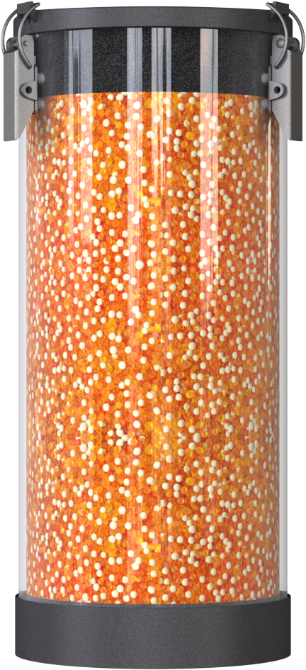 Adsorber VV-RV 5L 1"f