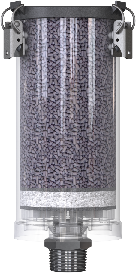 Adsorber VG-R 2L N3/4"m