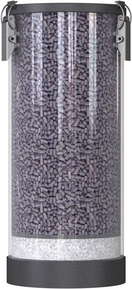 Adsorber VG-R 5L 1"f