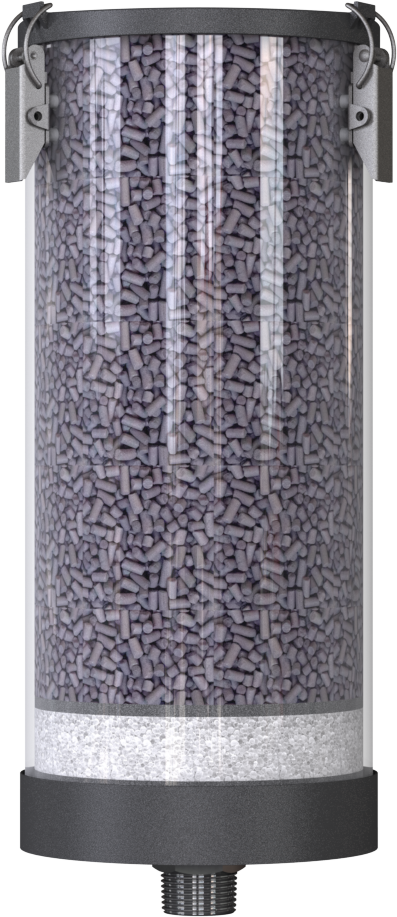 [05.0040.53] Adsorber VG-R 5L N1"m