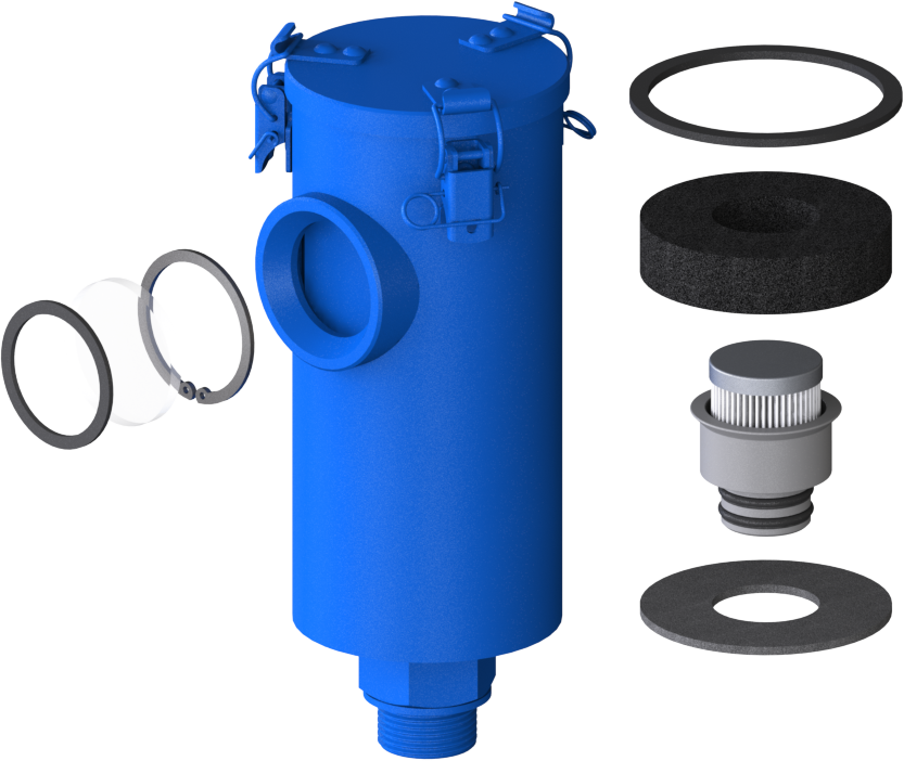 Spare Parts Kit ET MA-R+ME-R 2 EPDM