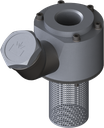 Filling Adapter LK73 AL EPDM 1"f