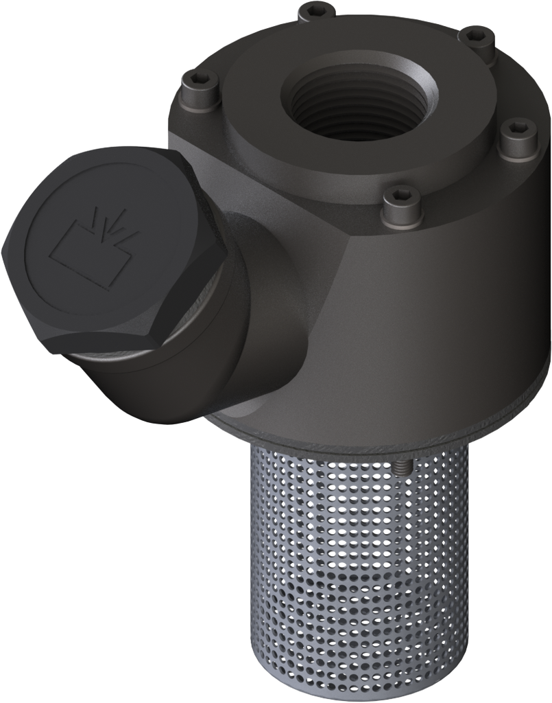 Filling Adapter LK73 SS FKM 1"f