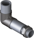 Mounting Adapter AL 1x90 N3/4"