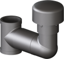 Ventilation System Assembly 1x-V 2x2"f