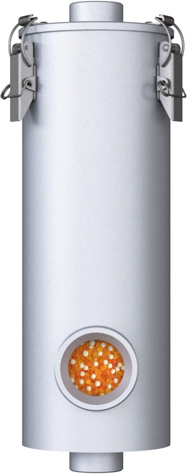 Adsorber VM-R 3L 1"f