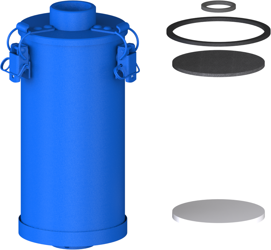 Spare Parts Kit ET VL-R 2