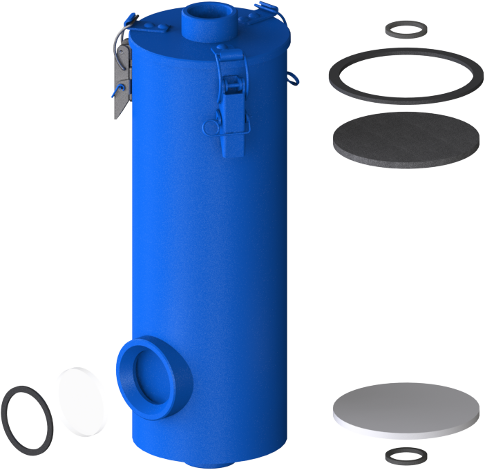 Spare Parts Kit ET VM-R+VE-R 3 EPDM