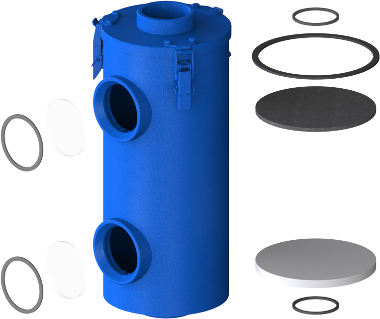 [12.0001.81] Spare Parts Kit ET VM-R+VE-R 5 EPDM