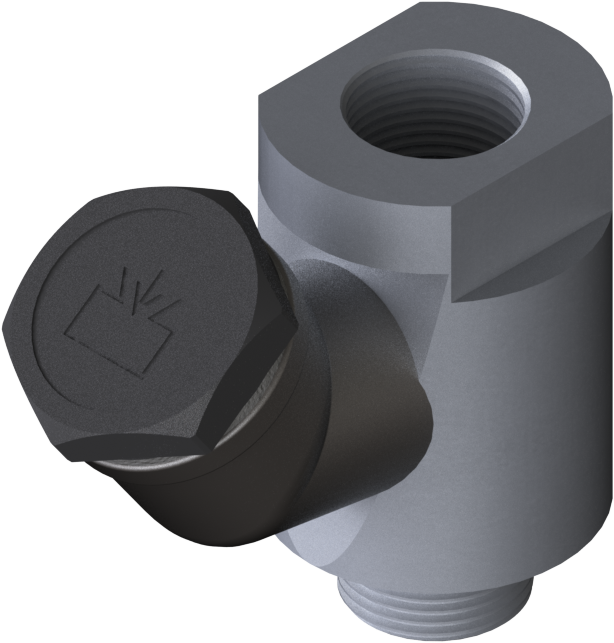 Filling Adapter AD-1"m AL 1"f