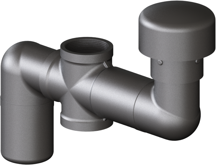 Ventilation System Assembly 2x-V IN-OUT G2"f (Kopie)