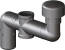 Ventilation System Assembly 2x-V IN-OUT G2"f