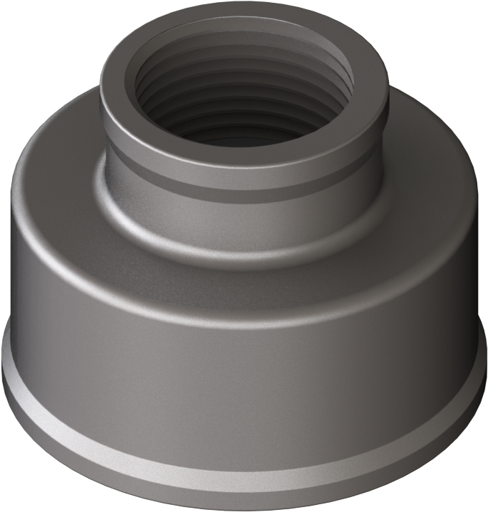 Adapter SS, 1"f - 2"f