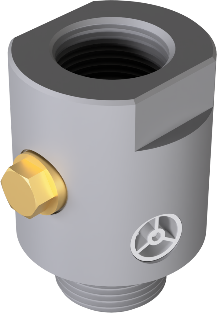 [08.2104.24] Ventilation Adapter 7mbar G1"