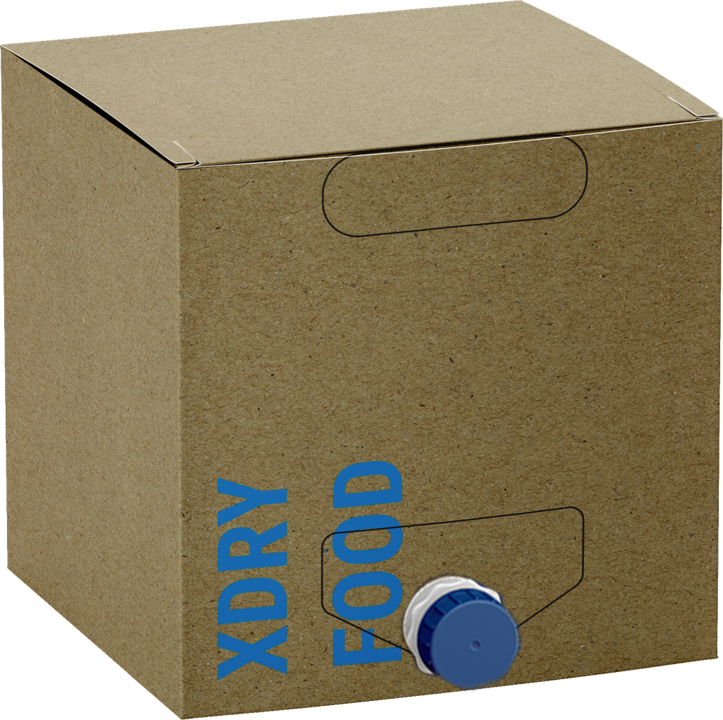 Spare Filling Xdry Food 4kg Canister