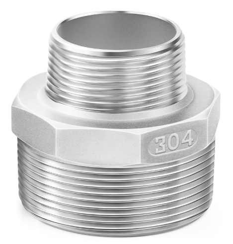 Adapter SS, N3/4"m - N1-1/4"m