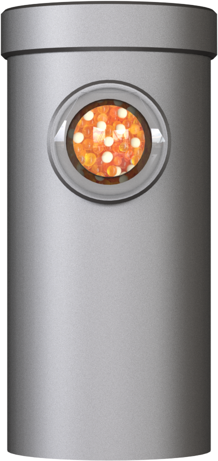 [07.0001.73] Adsorber ME-RV 1L G3/8"f