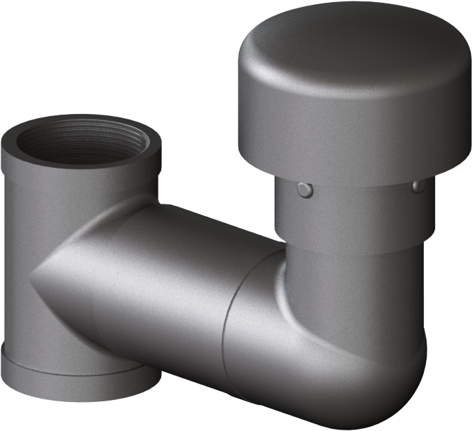 [08.0000.66] Ventilation System Assembly 1x-V 2x-2"f
