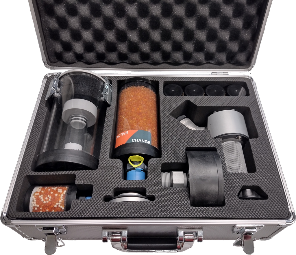 Sample Case Adsorber & Accessories