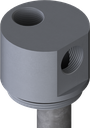 Suction Lance AL 1x-By 3/4"f - 2"m